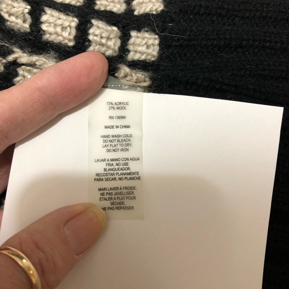 Sioni Cascading Front Cardigan Sweater - Picture 4 of 5